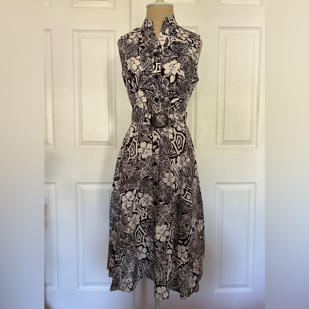 Charter Club Linen Dress